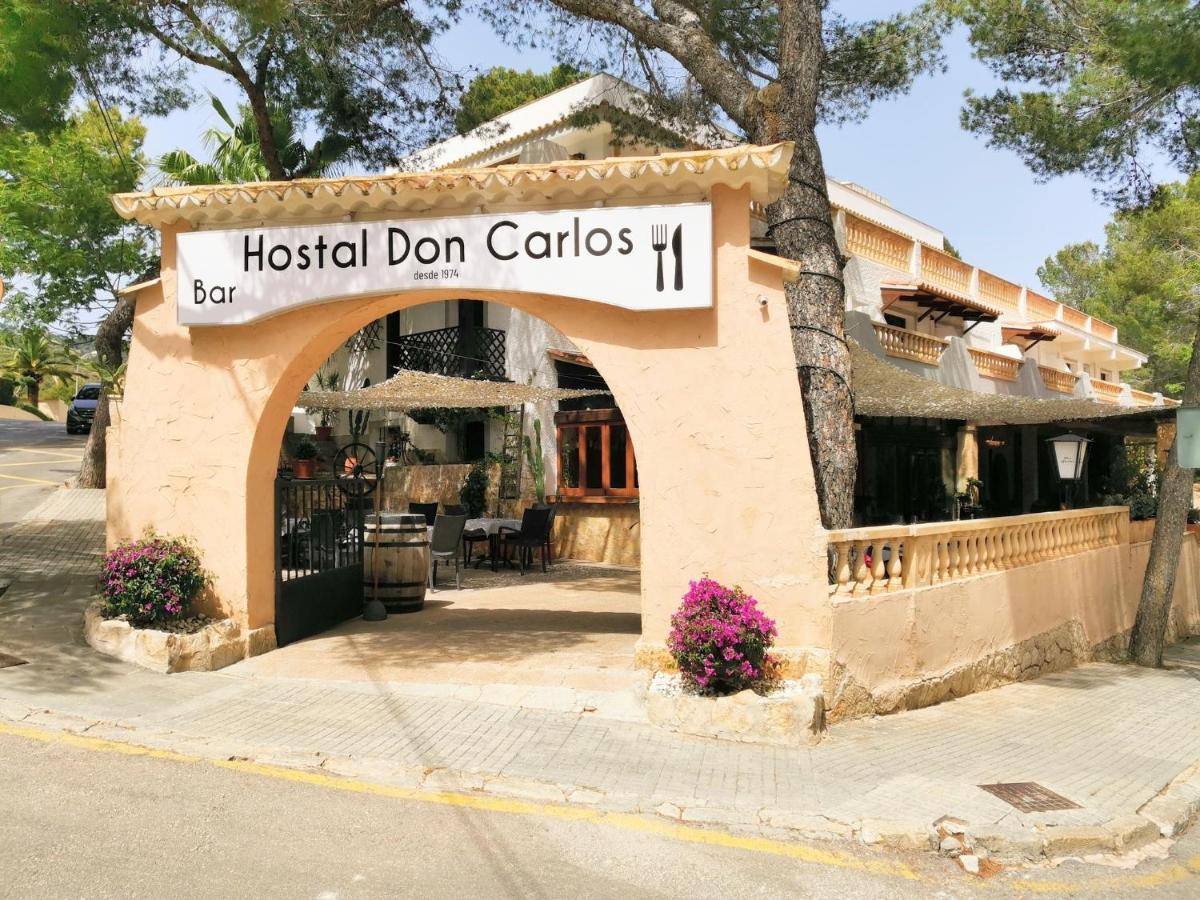 Don Carlos Friendly Hotel Peguera Exterior foto